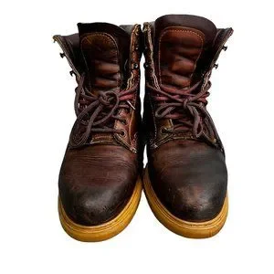 Red Wing Factors Vintage Men’s Size 8 0877] MENS RED WING CLASSIC MOC 8-INCH BOOT | eBay main image 3